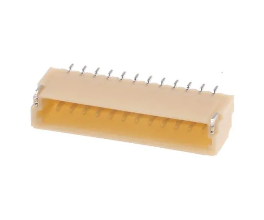 63-4836-74 JST SH, 12 Way, 1 Row, Right Angle PCB Header SM12B-SRSS-TB-(LF)(SN)