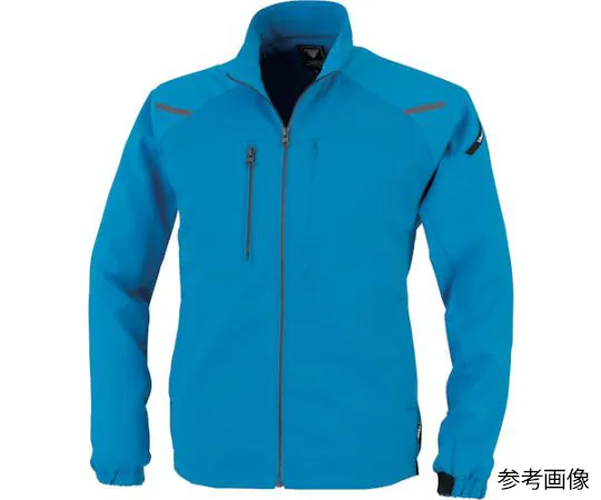 65-8405-67 Long Sleeve Blouson Blue 3L 1814-40-3L