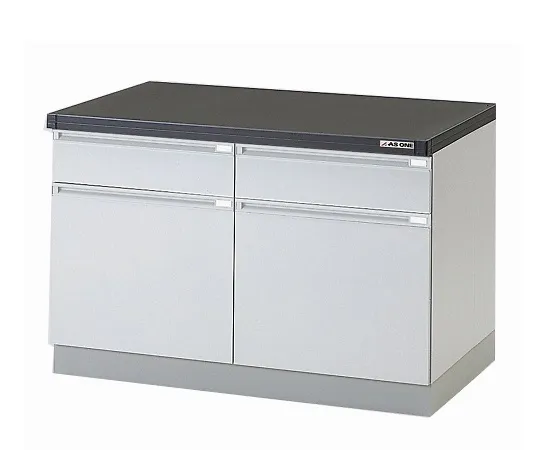 3-5813-11　［Discontinued］Side Laboratory Bench Wooden Type 450 x 750 x 800　AD1O-457