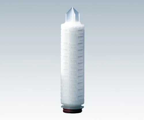61-8507-52　［Discontinued］Betafine (TM) Polypropylene Pleated Filter Cartridge DP Series (Filtration Accuracy Of 0.2μm 10 Inches Long)　UDP10PP002BA
