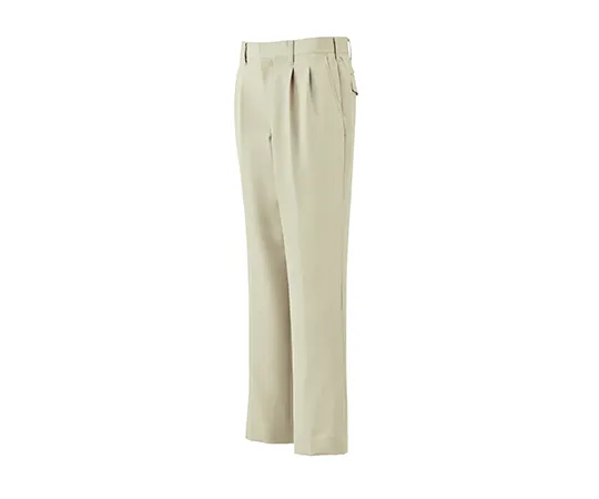 63-1812-62 Two-tuck Pants Beige 861-11-73