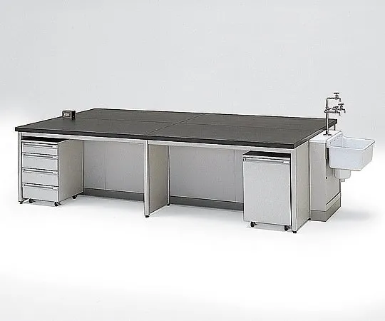 3-1223-01　［Discontinued］Central Laboratory Bench Frame Type 1800 x 1200 x 850　HCG-1812H