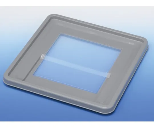 67-7316-81 TP Standard Container TP330 Lid Window Card with Hole Light Gray/Transparent 70245600GL802TM