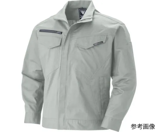 65-8384-50 Long Sleeve Blouson Moss Green 3L 1694-61-3L