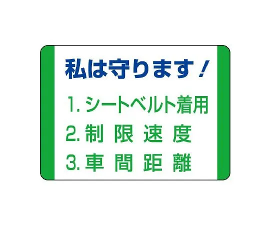 62-6105-81 I will protect the traffic safety Signs! 832-30