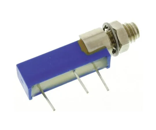 63-4751-27 10kΩ Panel Mount, Through Hole Trimmer Potentiometer 0.5W Side Adjust Vishay 43P Series M43P103KB30T601