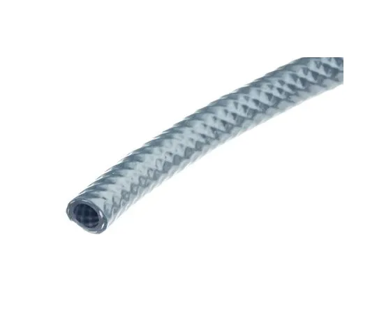 63-4767-07 RS PRO PVC Flexible Tubing, Blue, 8.65mm External Diameter, 25m Long, Reinforced, 28mm B*** Radius, Chemical, Gas, 339-6039