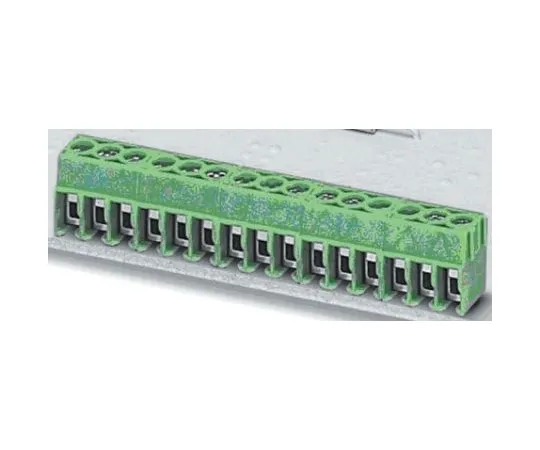 63-4916-25 Phoenix Contact PT 1.5/ 8-5.0-V PCB Terminal Block, 8 Way/Pole, Screw Terminals, 26 → 14 AWG Through Hole, 1935378