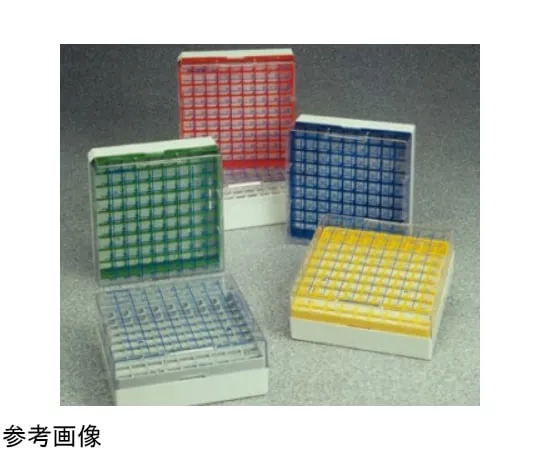 65-5644-13 Cryobox 9 x 9 Red 1 Box (4 Pieces) 867013-0240JP