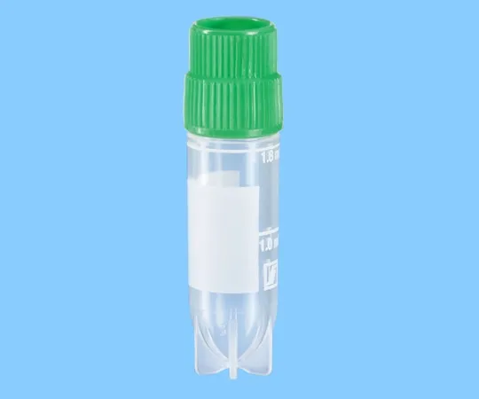 63-2980-21 Cryopure Tube (Outer Cap Green) 2.0ml 72.379.005