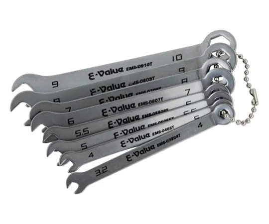 62-2833-37 E-Value Mini Slim Wrench Set EMS-08TSET