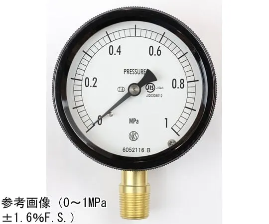 65-4297-15 Sealed Pressure Gauge (75Φ) Vertical A Frame 0.16 MPa BC12-181