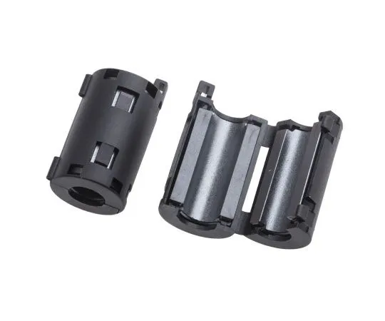 63-4668-47 RS PRO Openable Ferrite Clamp, 17 x 30 x 15mm, For Computer Peripherals, Digital TV, Internal & External Power Cables, 123-2485