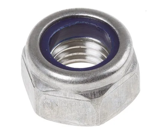63-4745-03 RS PRO, M12, Plain Nylon Insert Lock Nut 248-4539