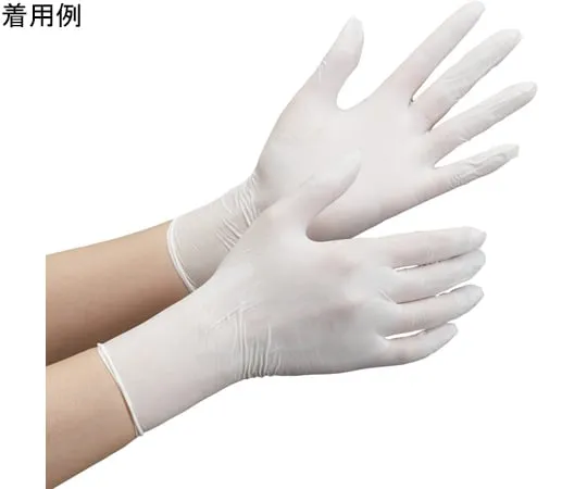 67-6633-03 Nitrile Gloves Thin Velte 711 N Powder Free White LL Size (100 ct) VERTE-711N-LL
