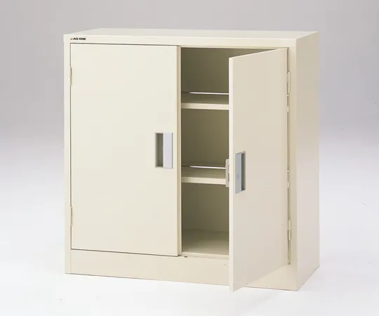 1-8317-02　［Discontinued］Chemical-Resistant Cabinet 880 x 380 x 880mm　N-330R
