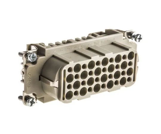 63-4663-39 Heavy Duty Connectors Han D Series Female 41 Pole 10 A 250 V 09210403101