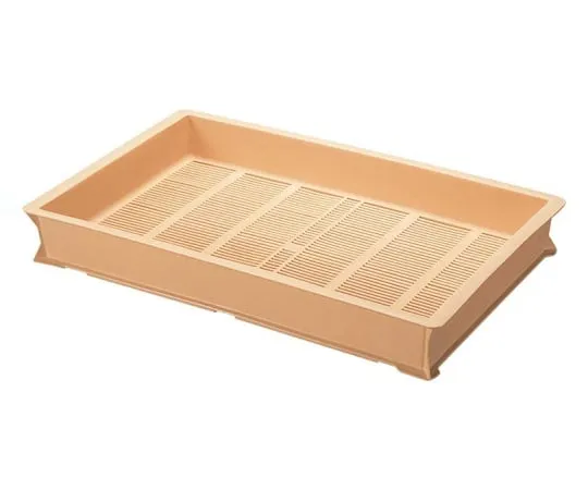 61-6567-15 Sekisui Container CMK1E Beige PP 7767700