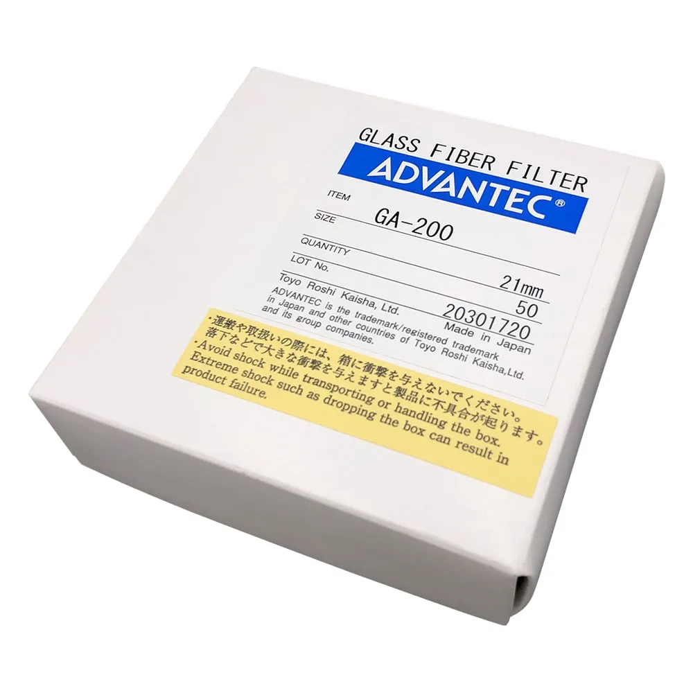 4-908-28 Glass Filter Paper GA-200 50 Pieces 36301021