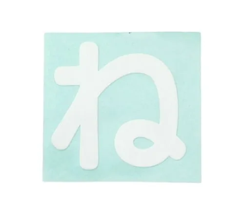 61-7426-37 Character Seal White Ne CL30W-