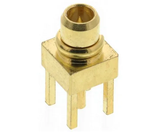63-4919-16 RS PRO 50Ω Straight PCB Mount MMCX Connector, Plug, Crimp Termination, 0 → 6GHz 655-9980