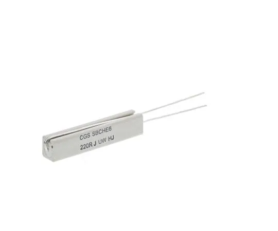 63-4726-18 TE Connectivity 220Ω 7W Wirewound Resistor ±5% ±200ppm/°C SBCHE6220RJ
