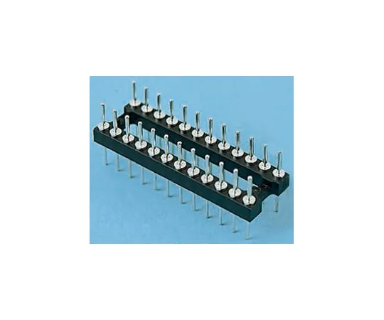 63-4877-60 E-TEC 2.54mm Pitch 18 Way,Through Hole Mount PCB Header, Tin Plated Contacts POS-318-S037-99