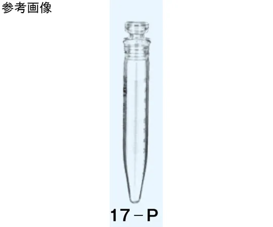 65-8671-14 Centrifuge Tube White Minimum Scale 0.2 mL 10 mL TS14, Diameter 16.5 x Total Height 110 mm 17-P