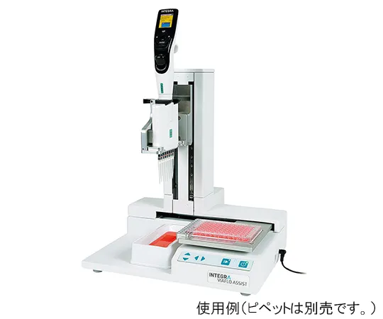 3-6050-01　［Discontinued］Electric Pipette Wearable Automatic Dispensing Equipment VIAFLO ASSIST　4500