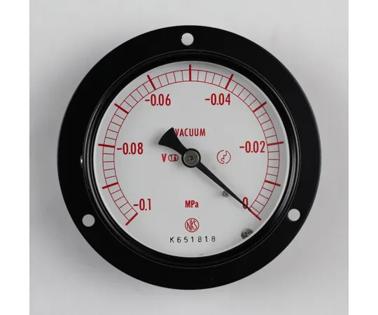 65-4275-04-20 Normal Pressure Gauge (Φ75) Vacuum Gauge (Negative Pressure Gauge) Embedded Type D Frame (Mounting Hole) for Vibration Resistance -0.1~0 MPa with Inspection Certificate AC15-231
