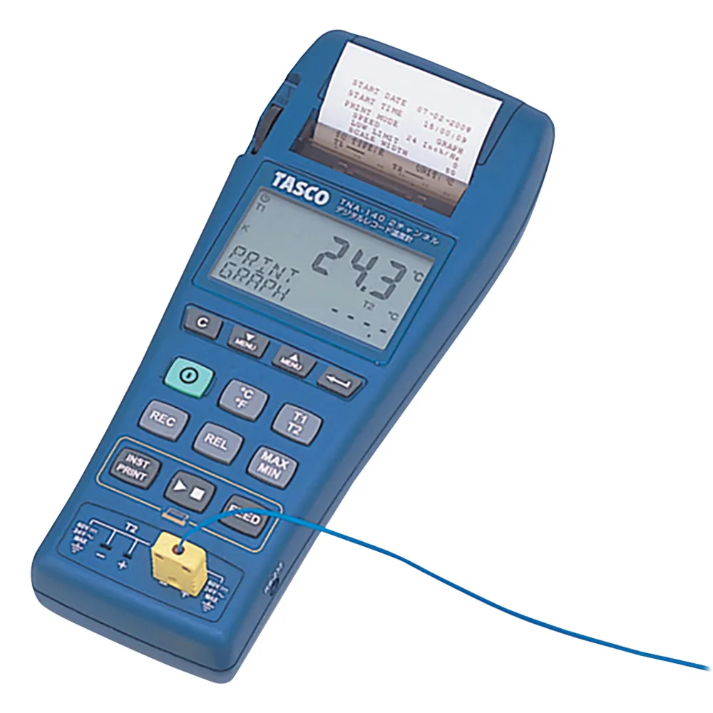 1-9111-01　［Discontinued］Digital Record Thermometer　TNA-140