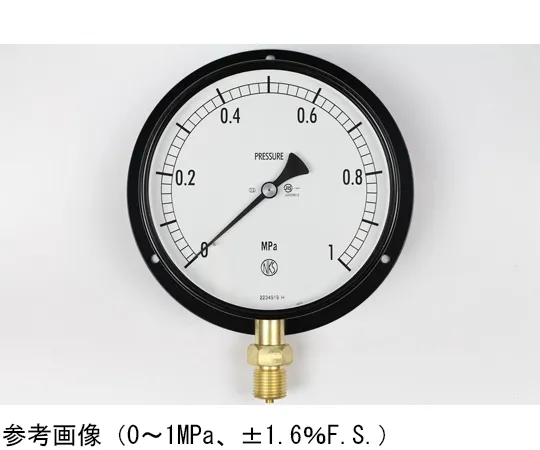 65-4291-14-20 Normal Pressure Gauge (Φ150) Vertical B Frame with 0.1 MPa Inspection Certificate AG10-241