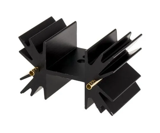 63-4720-21 Heatsink, TO-220, 6.5K/W, 25.4 x 42 x 25mm, Clip SK129-25,4-STS-220