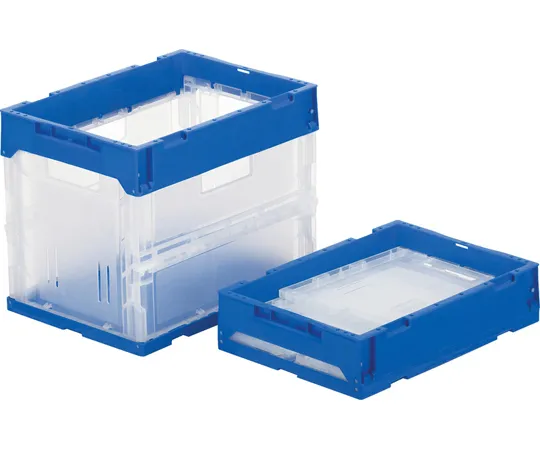 67-7101-45 Container P38B-B Transparent/Blue 55386000TMBL