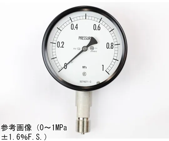 65-4300-13-20 Sealed Pressure Gauge (100Φ) Vertical A-Frame for Heat Resistance and Vibration Resistance with 0.16 MPa Inspection Certificate BE10-143