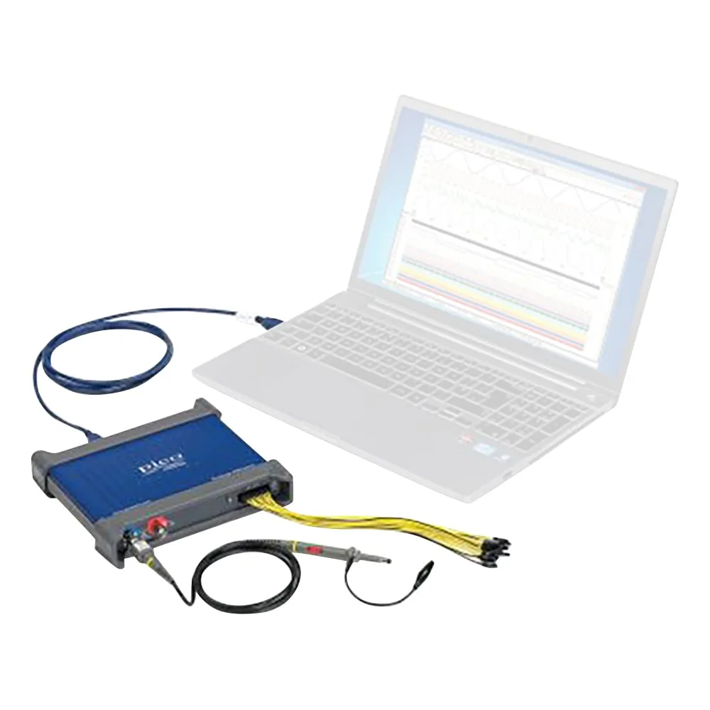 63-5130-35 Pico Technology PicoScope 3000 Series PicoScope 3204D MSO Oscilloscope, PC Based, 2 Channels, 70MHz PicoScope 3204D MSO