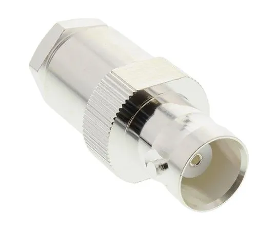 63-4790-66 TE Connectivity Straight 50Ω Cable Mount BNC Connector, jack, Silver, Clamp Termination, RG141 A/U, RG58 C/U 1-1478409-0
