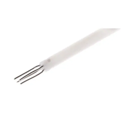 63-4783-97 RS PRO 2 wire PT100 Sensor, -200°C min +650°C max, 15mm Probe Length x 1.5mm Probe Diameter 397-1595