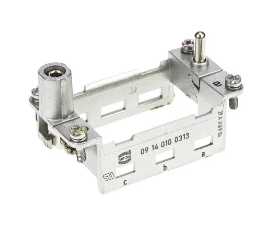 63-4765-18 Han-Modular Series Metal Frame, For Use With Standard Han Hoods and Housings, Han Modular Hinged frames 9140100313