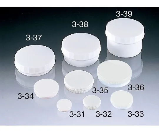 64-3687-91 Plastic cans 3-31 WHITE 01764