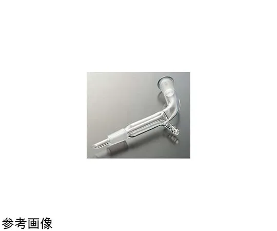 65-6830-89 Glass Joint (With Bent Tube Medium Tube for Reducing Pressure) 15/25 1796-01-1
