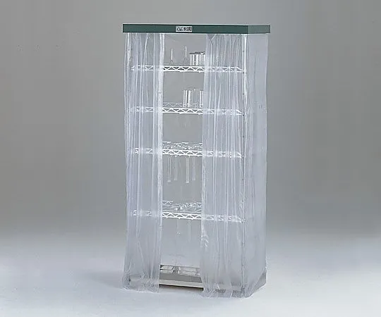 4-144-01　［Discontinued］Drying Shelf (R) Glassware Drying Shelf (Net Shelf) 800 x 510 x 1600　DS-C