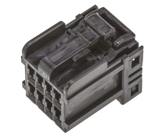63-4773-08 TE Connectivity MULTILOCK 040 Male Connector Housing, 2.5mm Pitch, 8 Way, 2 Row 174044-2