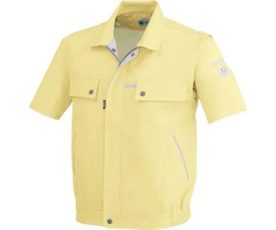 65-8358-11 Short Sleeve Blouson Mustard 3L 1551-57-3L