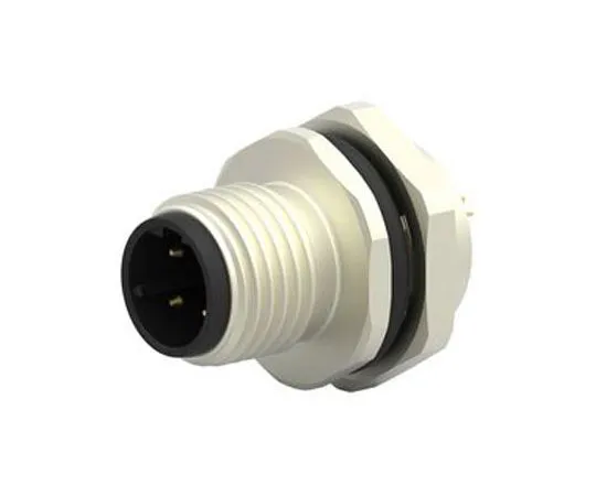 63-4685-76 TE Connectivity M12 Series Panel Mount Connector, 4 contacts Socket T4130012041-000