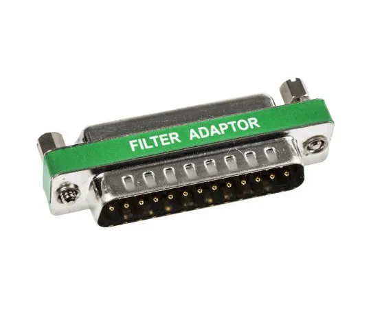 63-4741-58 RS Pro Filtered Adapter , For *** with 25 Way D-Sub Connector 238-7365