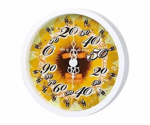 61-6865-83　［Discontinued］Thermo-Hygrometer 140 x 29mm 220G (Gift Box)　TM-4204