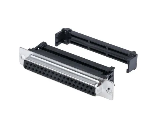 63-4910-60 RS 2.77mm Pitch 37 Way IDC D-sub Connector, Socket, Metal Shell 642-4929