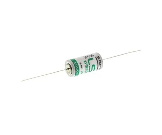 63-4794-20 Saft LS17330CNA 2/3 A Battery, 2/3 A, 3.6V, Lithium Thionyl Chloride LS17330CNA