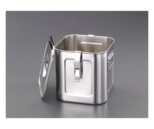 62-9129-28　[Stainless Steel] Deep Box (With Lid)　EA508SC-160